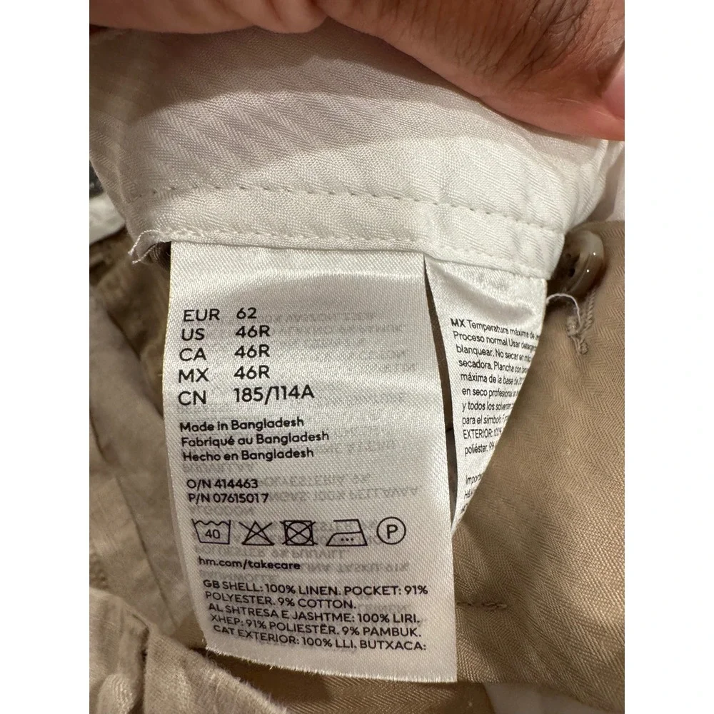 H&M slim fit
